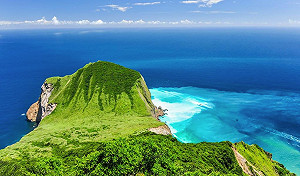 康芮颱風來勢洶洶!龜山島明起封島3天  太平山預警性休園