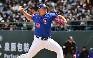 胡智為好投　中華隊屠龍笑納8連勝
