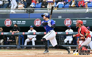 球來就打！張育成敲8安已進入狀況