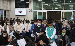 長老教會二二八追思禮拜 翁章梁感念：反思、反省走向真正包容