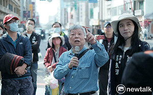 台灣基進辦人權地景走讀  盼對二二八歷史毋通袂記