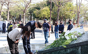 二二八76年面對失語  基進張博洋：積極抗中保台