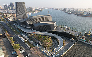 高雄港旅運中心3/6啟用  提前開箱供媒體先睹為快