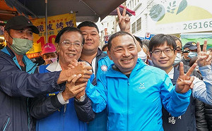 管仁健觀點》侯友宜替林明溱站台為何要遲到？