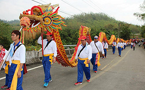 內門宋江好陣不間斷  3/5-8羅漢門迎佛祖遶境祈褔佑台灣