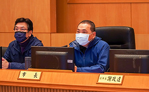 傅崐萁操盤朱立倫選總統？侯友宜：角色不同目標一致