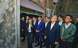 ｢慈愛與誠實相遇｣陳建仁引聖經談228：公義不能展現 難跟和平相親!