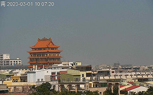 中南部空品亮紅燈！鄭明典示警：今晚境外空汙報到