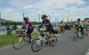 新北單車快樂遊 10條經典路線達人帶騎 