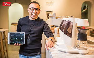 台灣工程師校正、日咖啡師試味道…這台智能手沖咖啡機如何讓Cama黑沃買單、賣進全球30國？