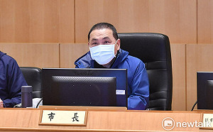 2024總統選舉最新民調居冠 侯友宜：做好新北市帶動台灣共好   