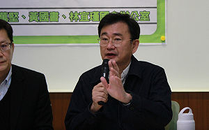 「有責任替綠營守住關鍵一席！」黃國書：沒有個人思考