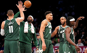 公鹿15連勝　字母哥：我們熱愛籃球