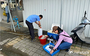 南市水情燈號轉橙燈  黃偉哲呼籲市民共同節約用水