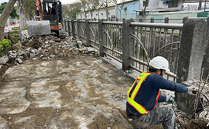 河川環境營造ing   中和藤寮坑溝整治二期出發囉！