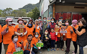 土城清化里長設置認養小棧 偕新北動保處為毛孩覓幸福