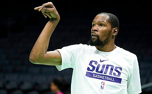 太陽首秀很緊張　KD：我很想念比賽