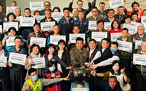 全國首創里辦毒品防制關懷站 前進三民區86里佈建