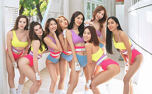 (影) 別管閒事！ SBL啦啦隊曬一字馬「蜜桃臀」害罰球分心 這個人力挺到底