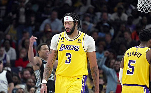 AD對雷霆又缺陣　湖人主帥透露原因