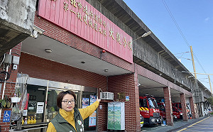 吵到不能休息怎救災？新北議員黃淑君批市府漠視消防弟兄權益　