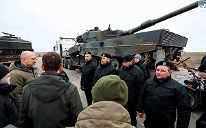 俄軍面臨嚴重考驗! 豹2坦克現身巴赫穆特戰場12無人機對俄境進行攻擊