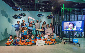 高美館攜手清景麟基金會  打造兒美館親子教育展《一起飛吧！》