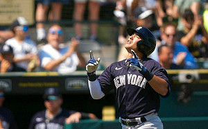 洋基大物春訓開轟!總仔:想到Judge