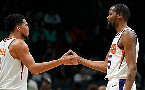 配角KD單場只出手10次！太陽續連勝