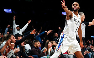 落後28分逆轉　籃網寫本季最狂紀錄