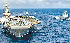 中美若發生戰爭 專家 : 美國有實力將中國沿海城市打得稀巴爛