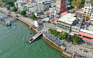 淡水百年燈塔列古蹟將審議  反輕軌聯盟籲：應守護最後天際線