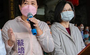 蔡培慧重返立法院｢為南投繼續努力｣ 蔡英文：選舉結束是做事的開始