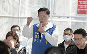 林明溱｢人老梗老、戰爭牌失效｣ 綠營：放任戰鬥藍設定議題釀反效果