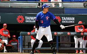 中華熱身賽戰兄弟！張育成扛四棒