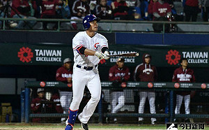 大王威武！王柏融敲安助中華隊領先