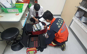 新北特搜國際救援輪值 醫療管制藥物率先整備 