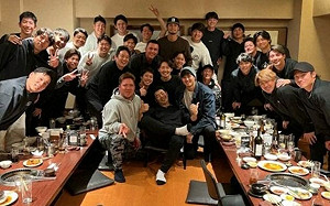 超夢幻日本隊晚會！大谷等球星雲集