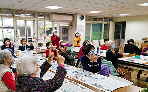 林口區幸福到你家2.0好評不斷 便利服務精進高齡長輩關懷　　　　