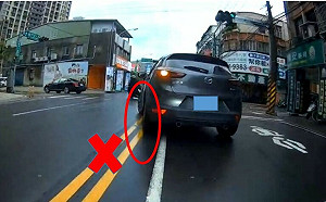 新北市交通事件裁決處提醒：路口左轉「切西瓜」 違規逆向易肇事　