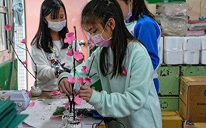 新北女力創客大爆發 歡慶國際婦女節 