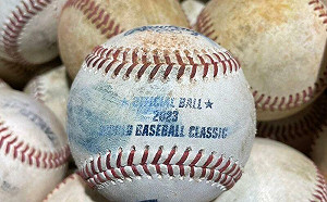 經典賽球還有隱藏版！牛棚用練習球