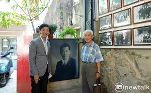 民主鬥士湯德章子湯聰模去世 文化局走讀人權場址將介紹生平