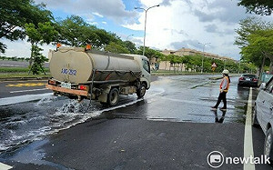 節水抗旱全民一起來  台南市政府積極找水省水