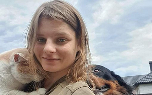 美麗的她 殉國了！ 「軍隊天使」堅守巴赫穆特遭砲擊 烏軍誓言報仇雪恨