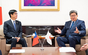 陳其邁會晤自民黨政調會長、挺台國會議員  盼關係更緊密