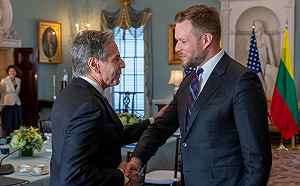 感謝美與立陶宛支持台灣參與國際組織 外交部：樂與全球理念相近國家維護國際秩序