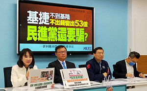 基捷地方分攤費暴增到53億誰付？ 藍黨團疑：敗選才讓經費大漲