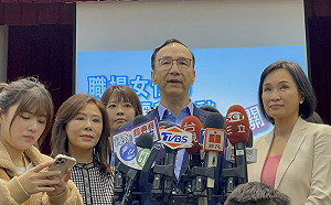 侯友宜挨批南投敗選戰犯 朱立倫喊話：所有責任由我負