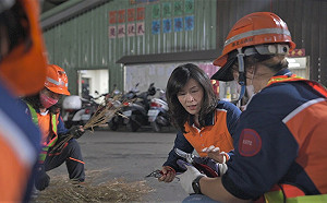 新北清潔隊「女力綻放」 打破刻板印象 